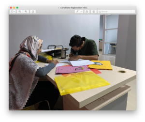 Candidate Registration