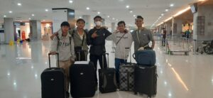 Candidates Departure